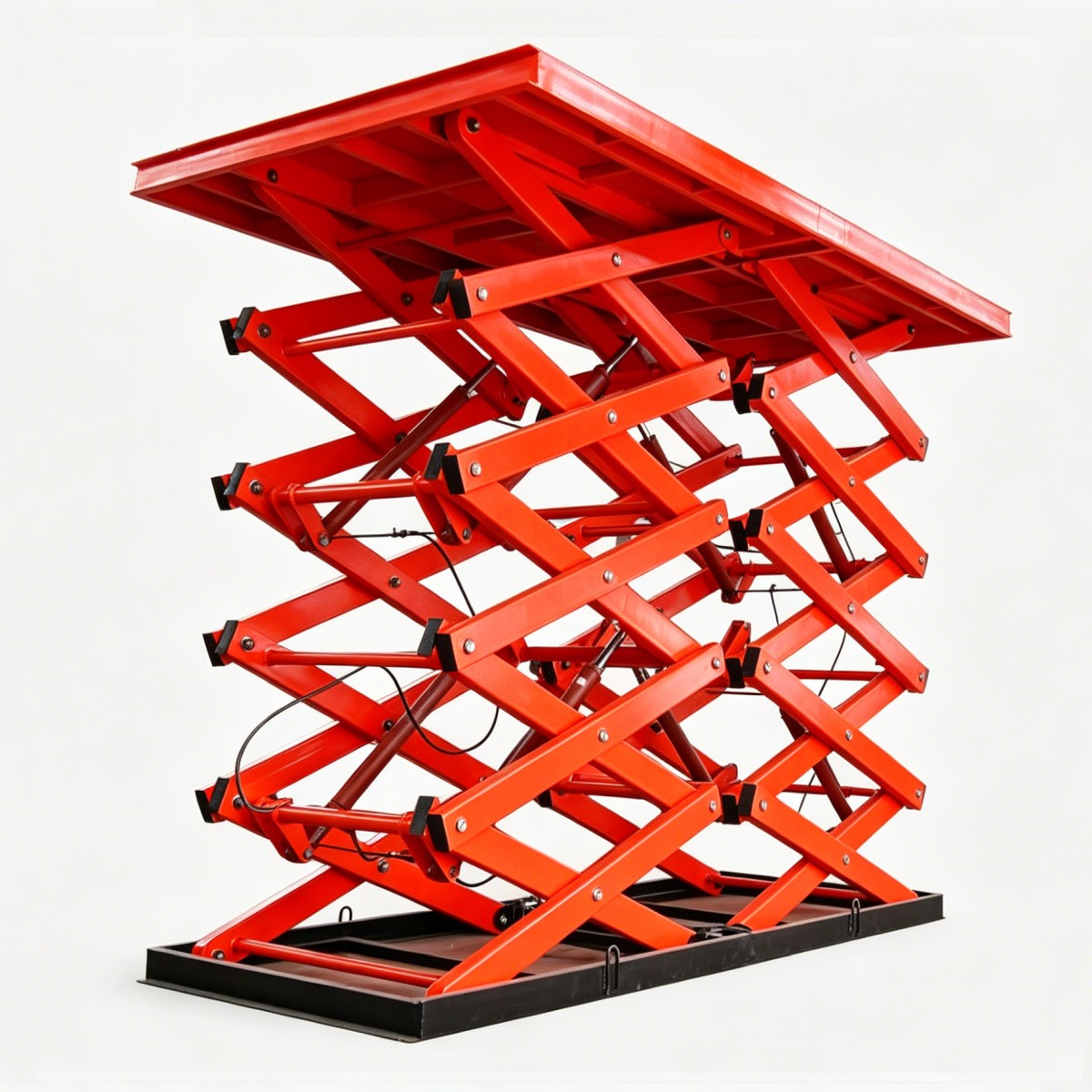 常德澧县太青乡重型固定升降机